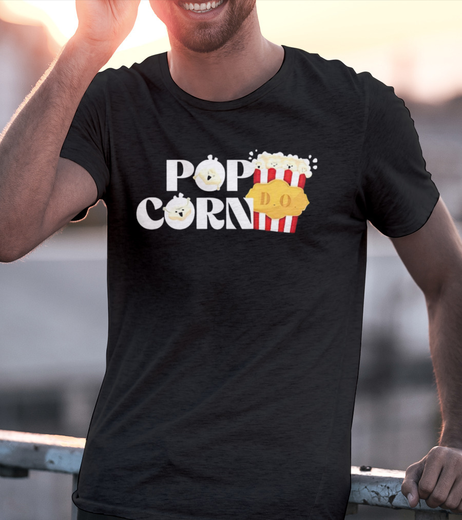 KPop EXO D. O. Kyungsoo Popcorn Bucket T-Shirt