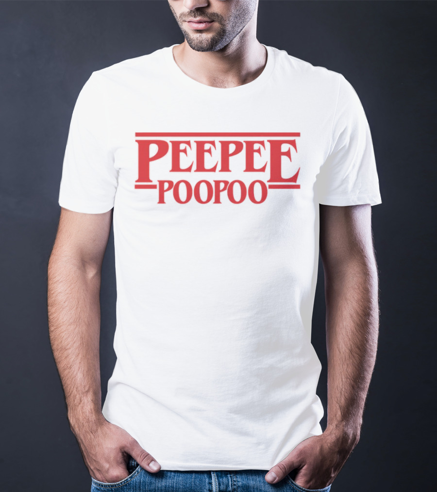 PeePee PooPoo Stranger Things T-Shirt