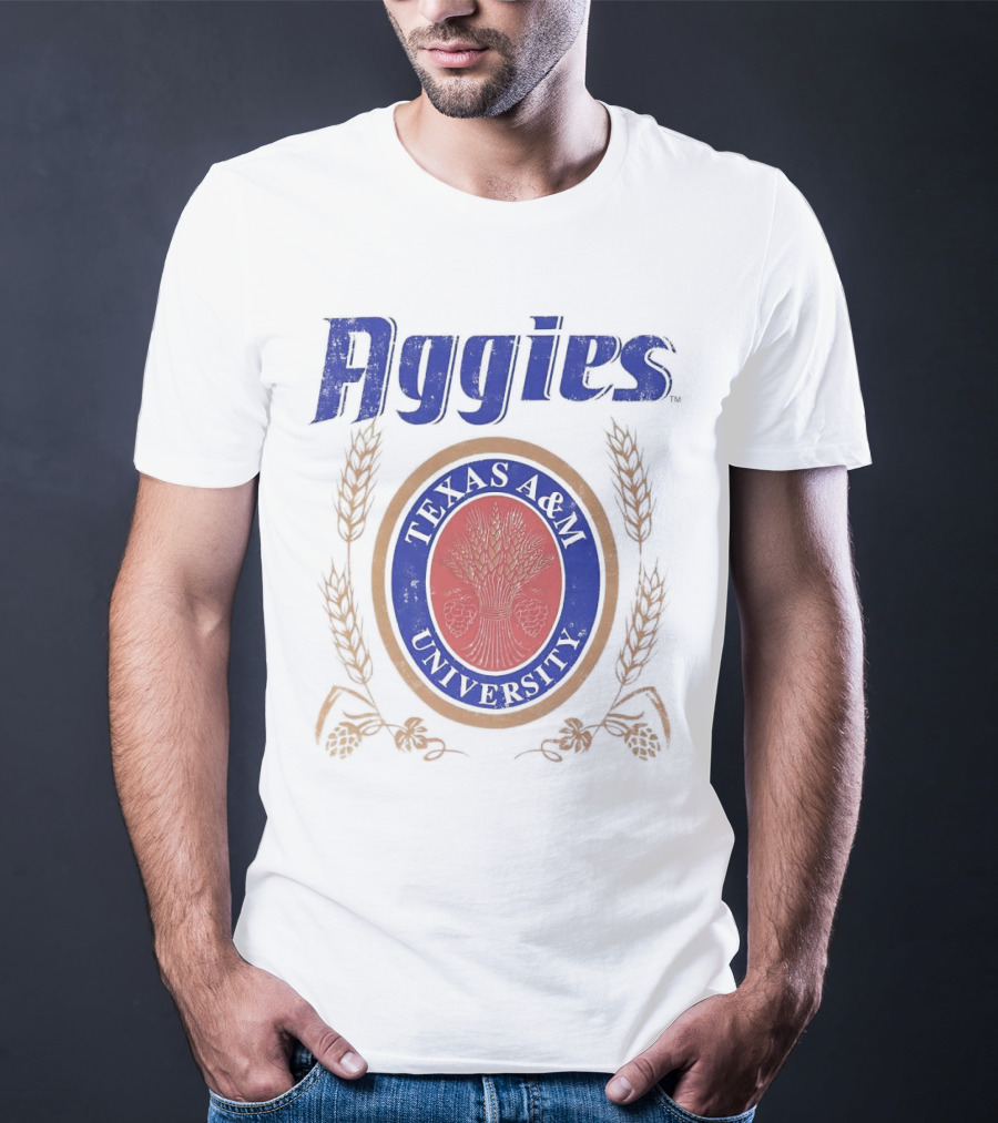 Texas A&M Aggies University T-Shirt