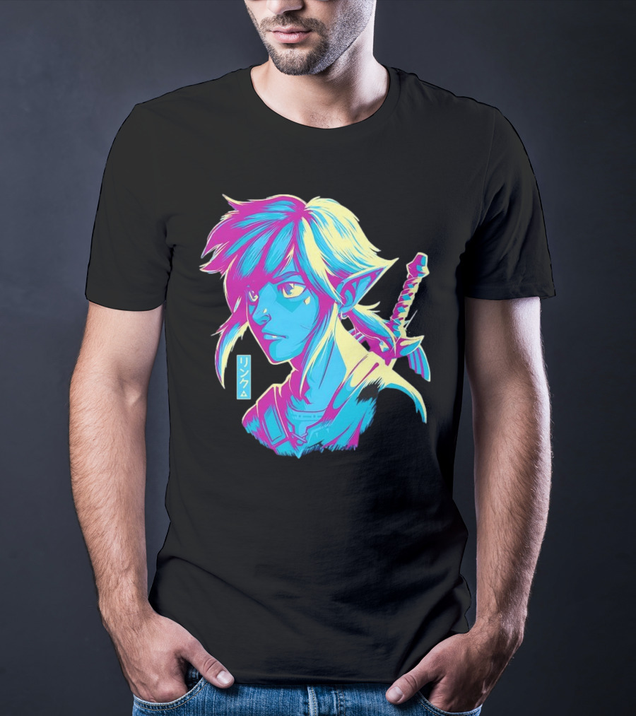 The Legend Of Zelda Link Knight Of The Wild T-Shirt