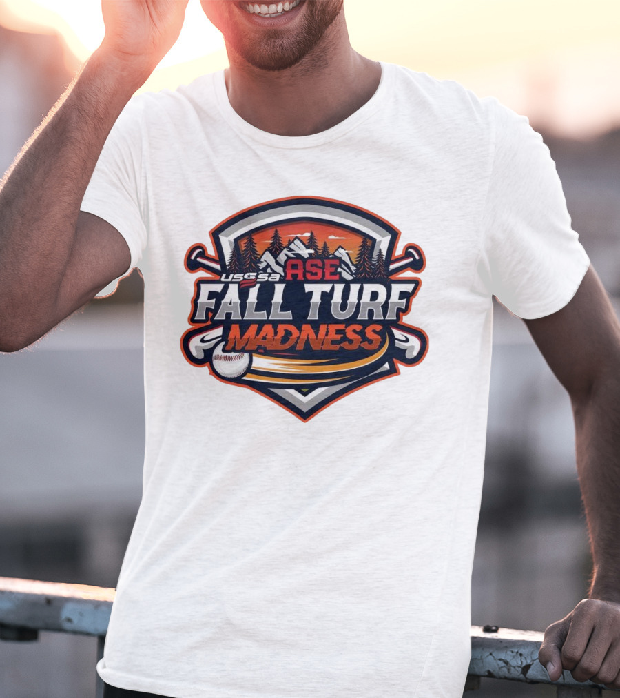 USSSA ASE Fall Turf Madness Baseball Arkansas T-Shirt