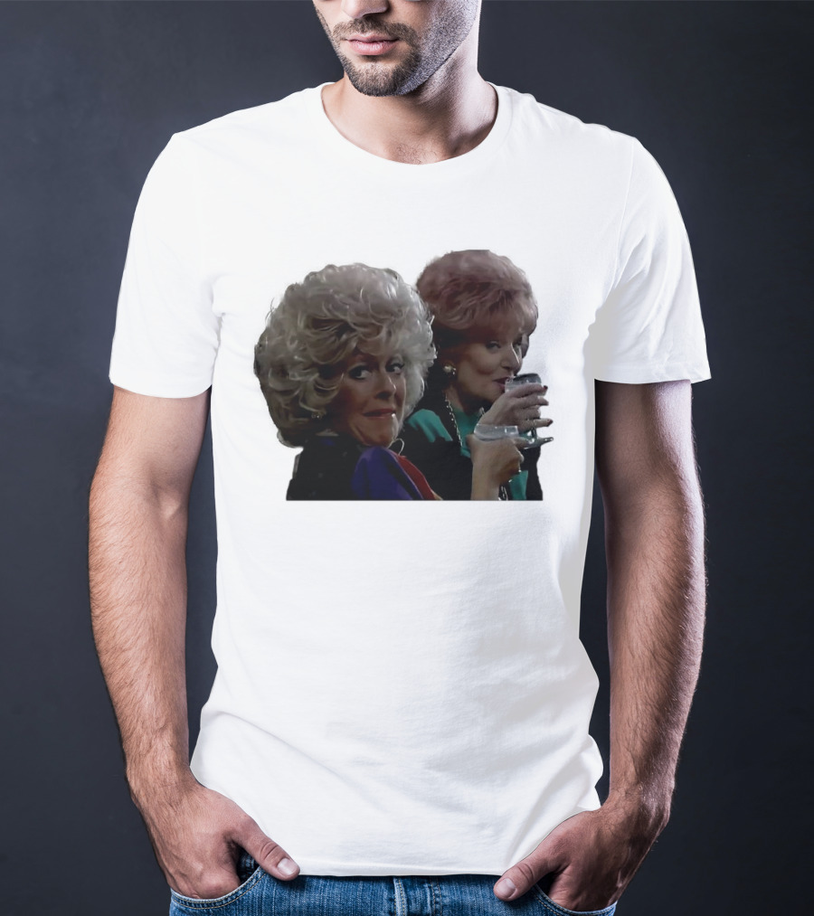Corrie’s Bet And Rita Celebrating With Side Eye Glasses T-Shirt