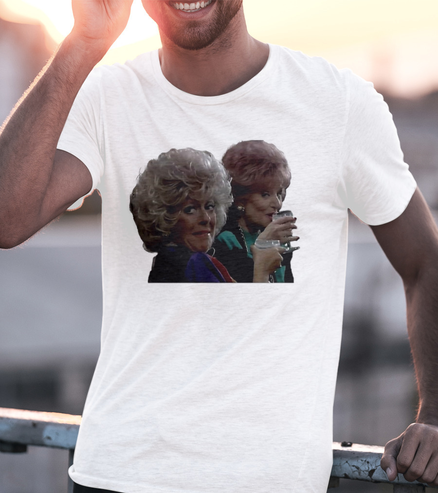 Corrie’s Bet And Rita Celebrating With Side Eye Glasses T-Shirt