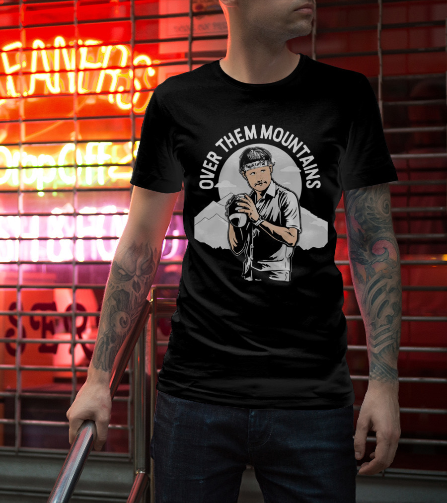Gardner Minshew Over Them Mountains T-Shirt