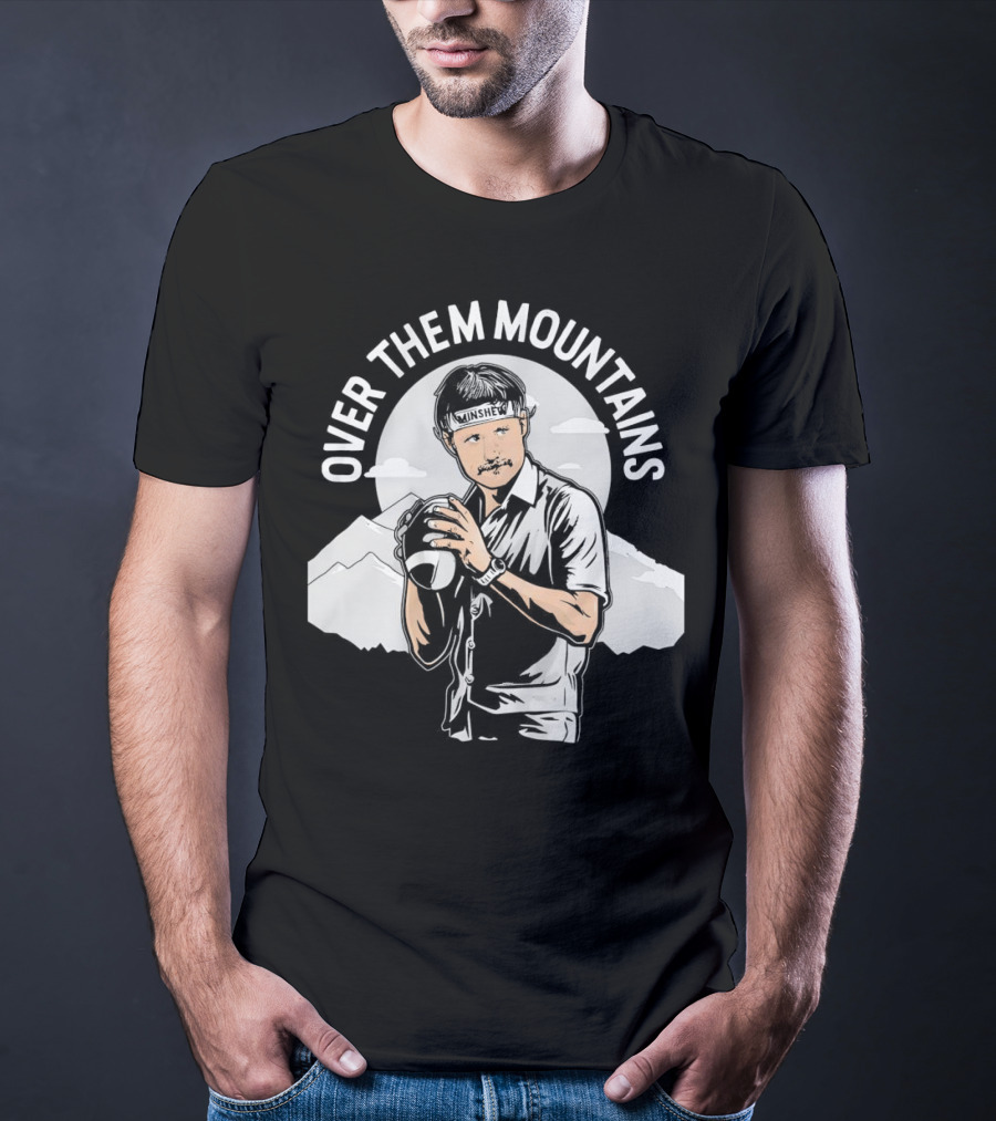 Gardner Minshew Over Them Mountains T-Shirt