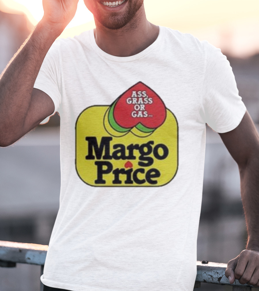 Margo Price Ass Grass Or Gas Playing Cards T-Shirt
