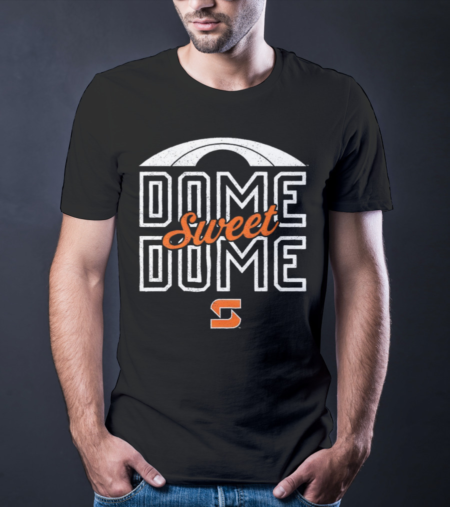 Syracuse Orange Dome Sweet Dome With Iconic T-Shirt