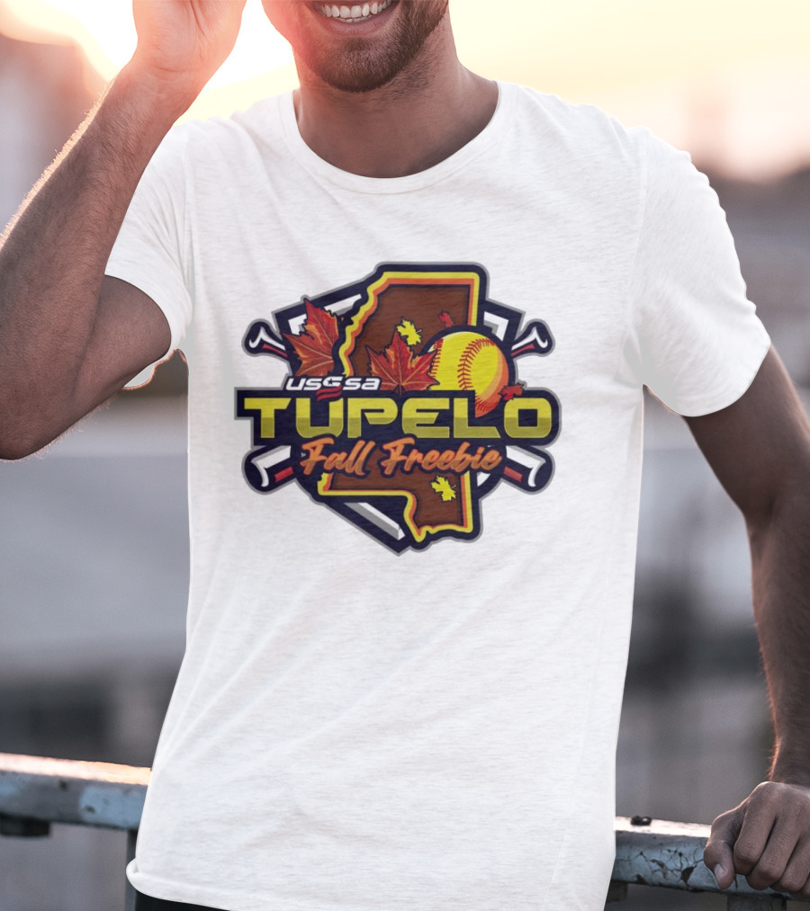USSSA Tupelo Fall Freebie Mississippi Fast Pitch T-Shirt