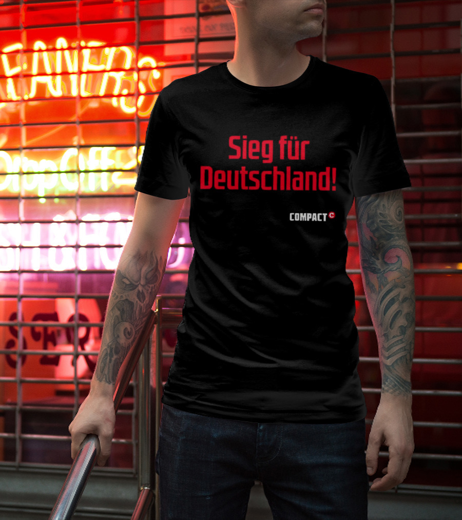 Sieg Für Deutschland Compact C T-Shirt