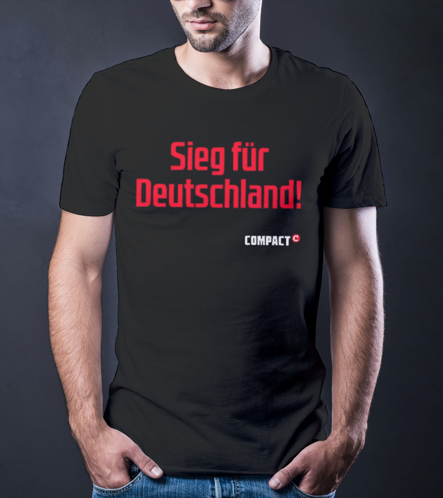 Sieg Für Deutschland Compact C T-Shirt
