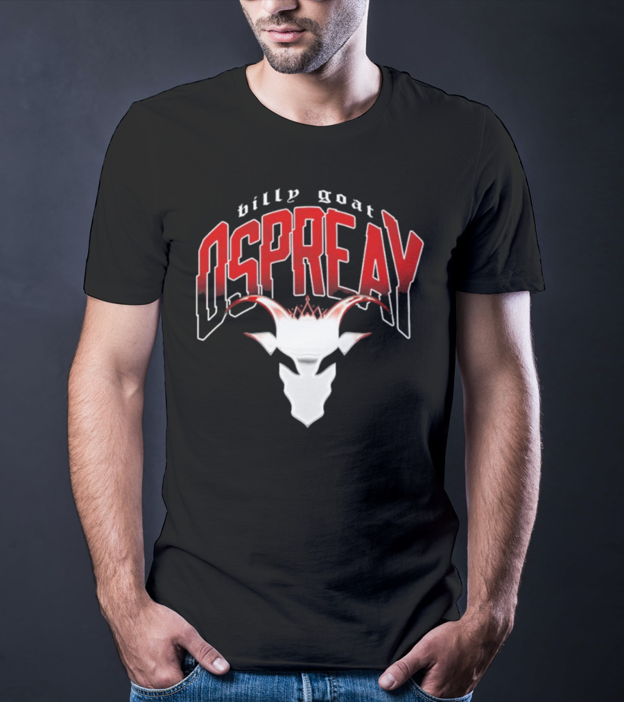 Billy Goat Ospreay Goat Head T-Shirt