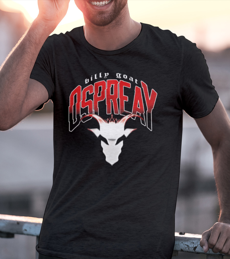 Billy Goat Ospreay Goat Head T-Shirt