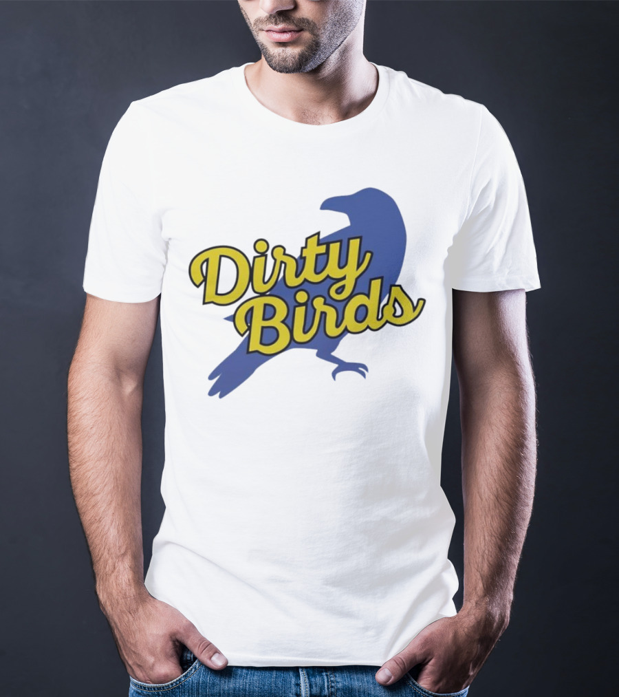 Dirty Birds Blue T-Shirt