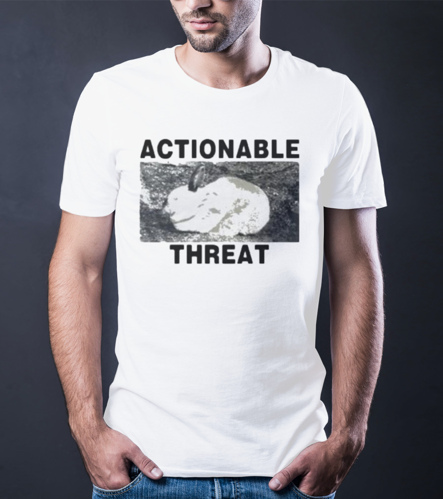HitsujI Actionable Threat Lamb T-Shirt