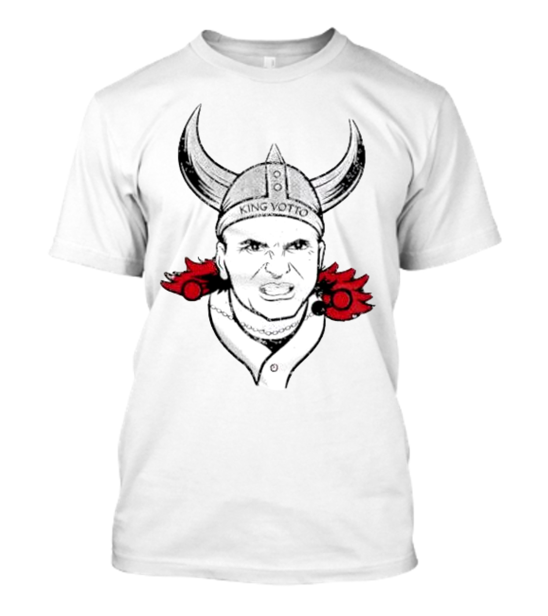Cincinnati Reds King Votto Viking Warrior T-Shirt