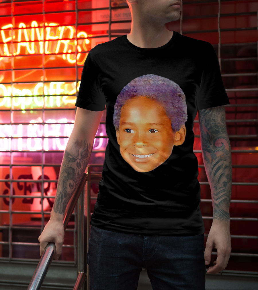 Kid Kobe Bryant Big Head T-Shirt
