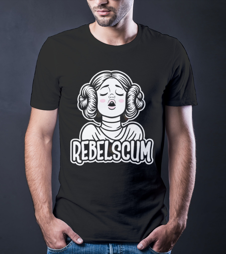 Princess Leia Rebelscum Star Wars T-Shirt