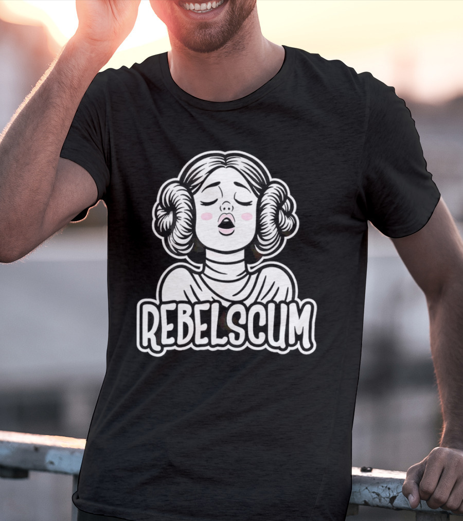 Princess Leia Rebelscum Star Wars T-Shirt