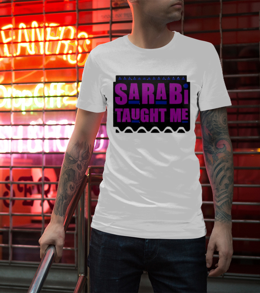 SarabI Taught Me Lion Queen Inspired Wisdom T-Shirt
