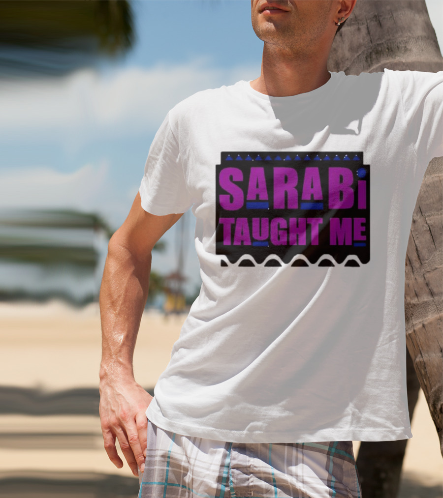 SarabI Taught Me Lion Queen Inspired Wisdom T-Shirt
