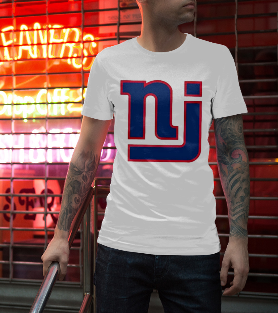 NJ New York Giants G-men T-Shirt
