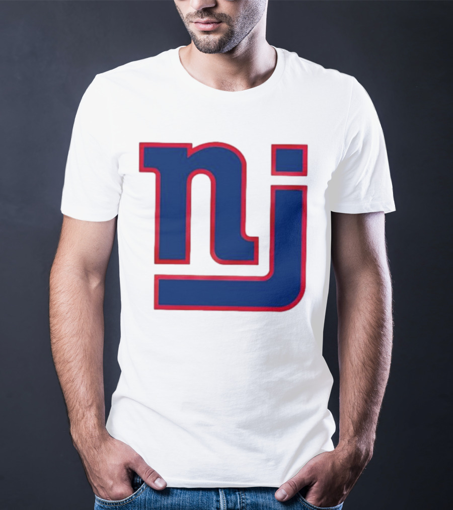 NJ New York Giants G-men T-Shirt