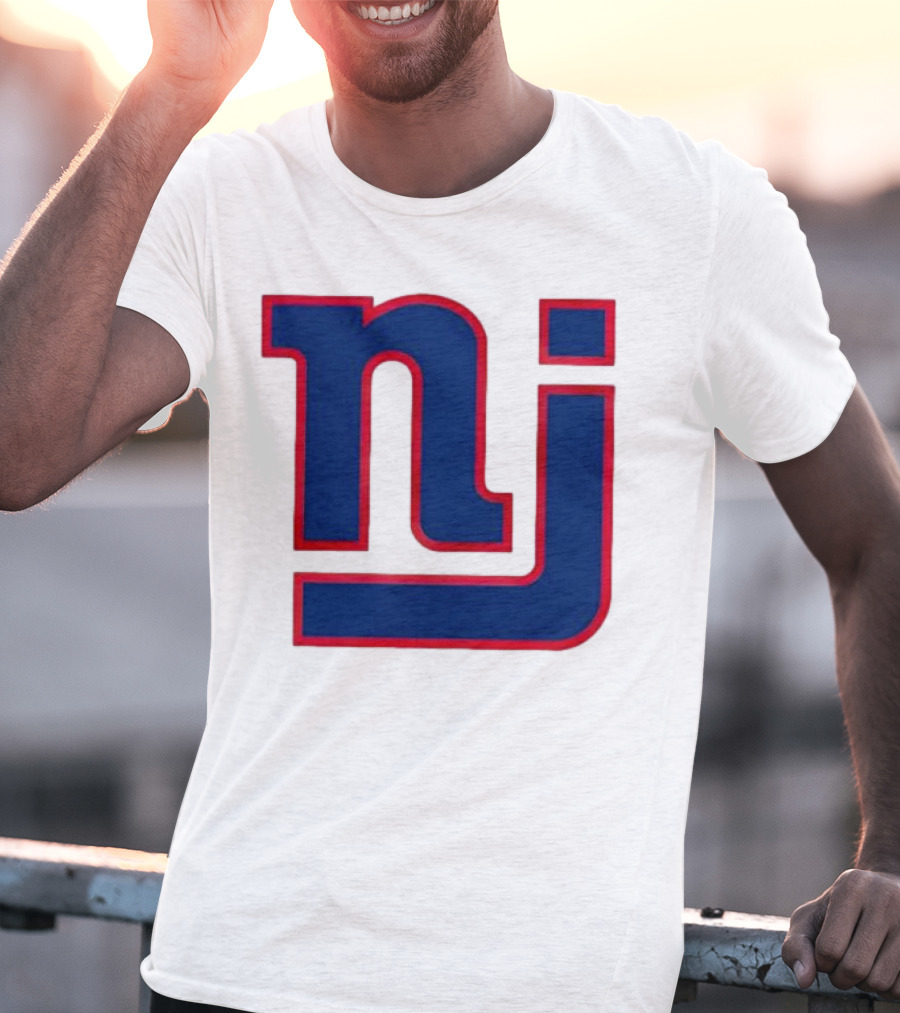 NJ New York Giants G-men T-Shirt
