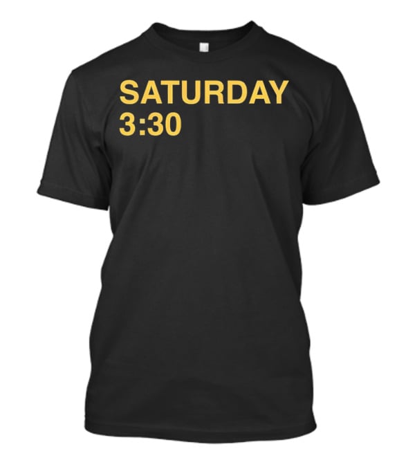 Saturday 3 30 The Independent Podcast T-Shirt