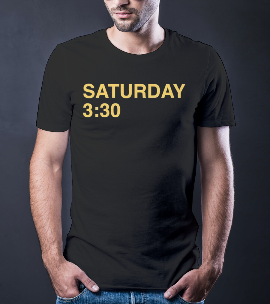 Saturday 3 30 The Independent Podcast T-Shirt
