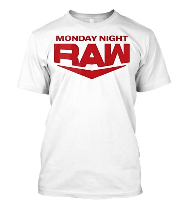 Monday Night Raw WWE Red T-Shirt