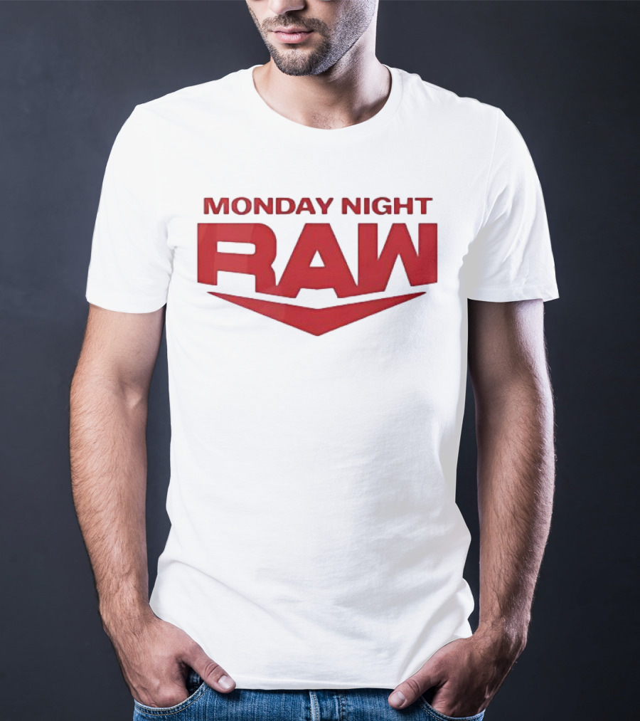 Monday Night Raw WWE Red T-Shirt