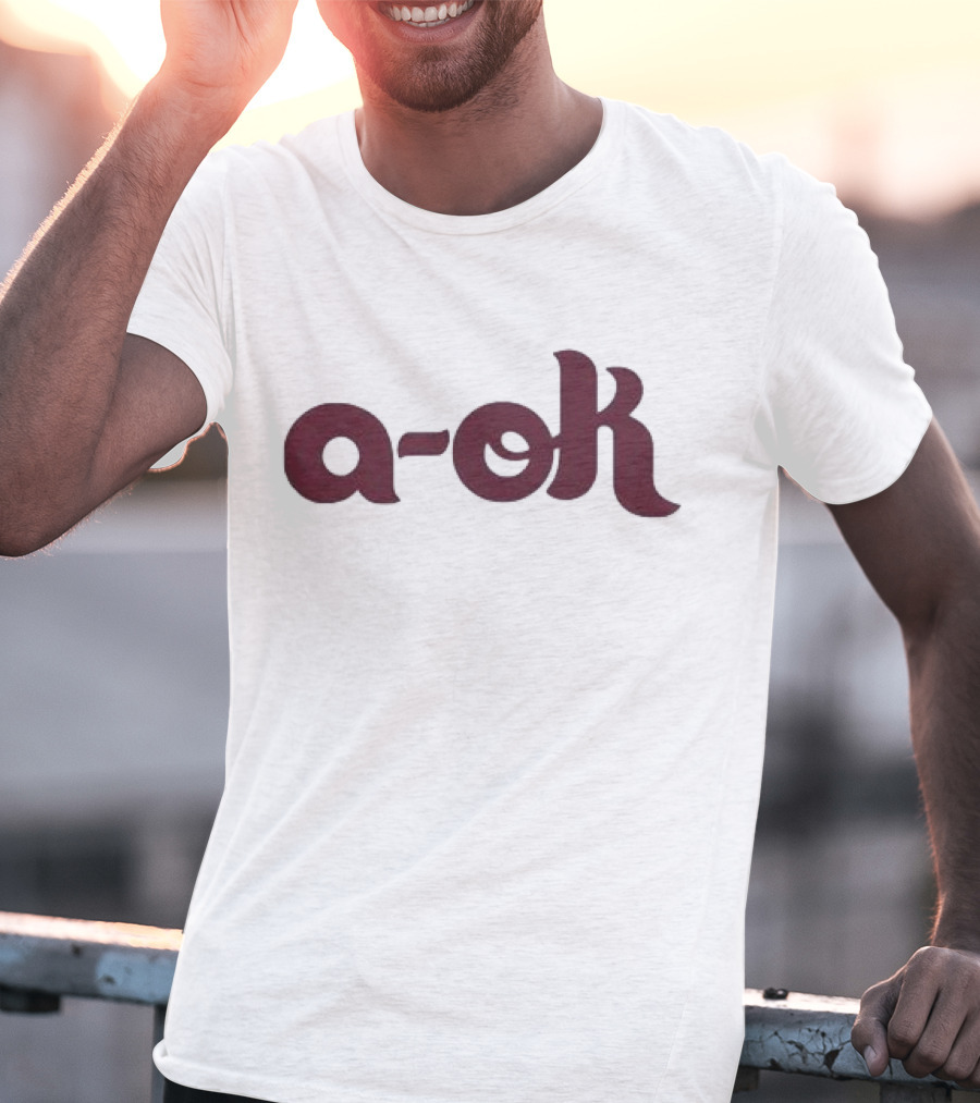 A-Ok Phillies Baseball T-Shirt