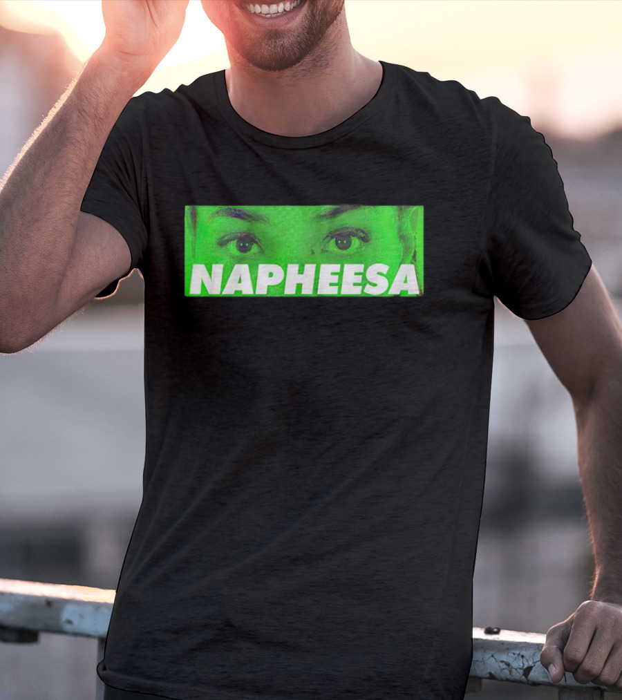Minnesota Lynx Napheesa Collier Eyes Napheesa T-Shirt