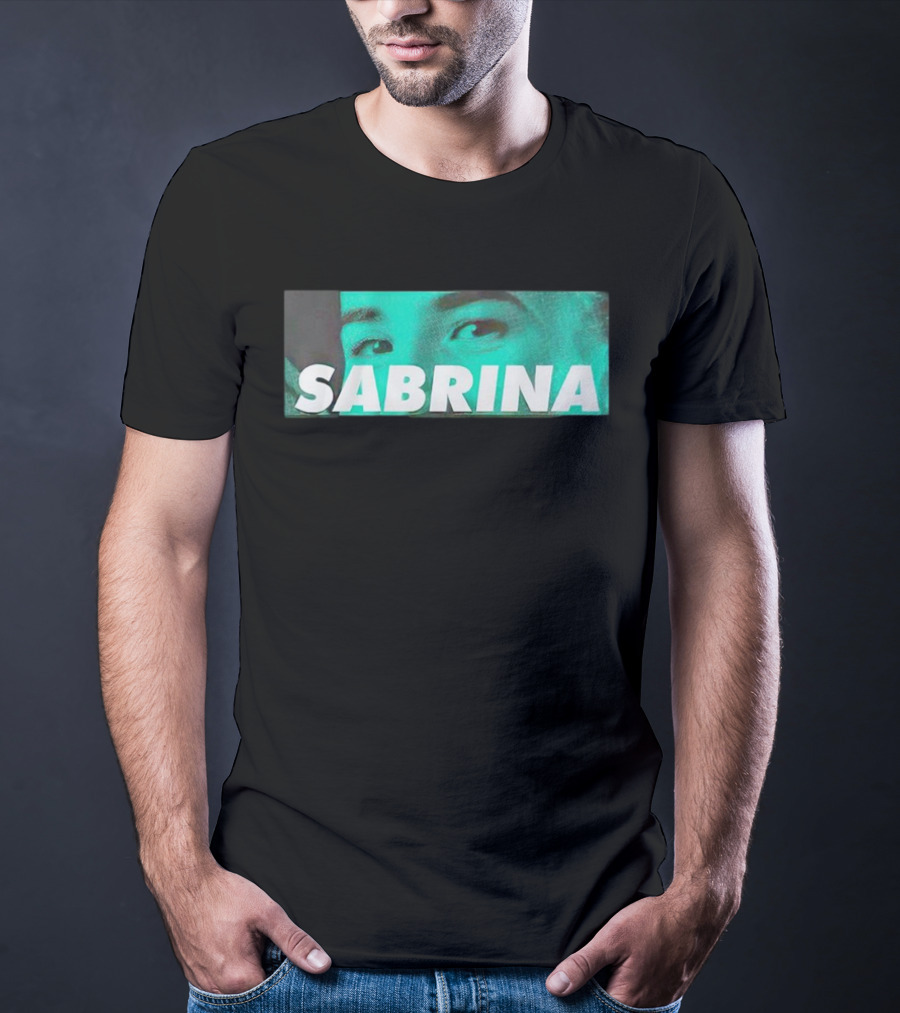 New York Liberty Sabrina Ionescu Eyes Sabrina T-Shirt