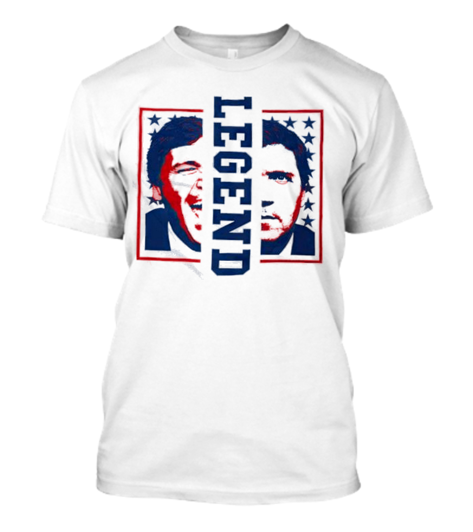 Legend American Stars Red Blue T-Shirt