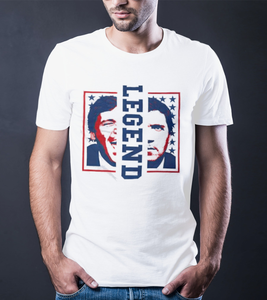 Legend American Stars Red Blue T-Shirt