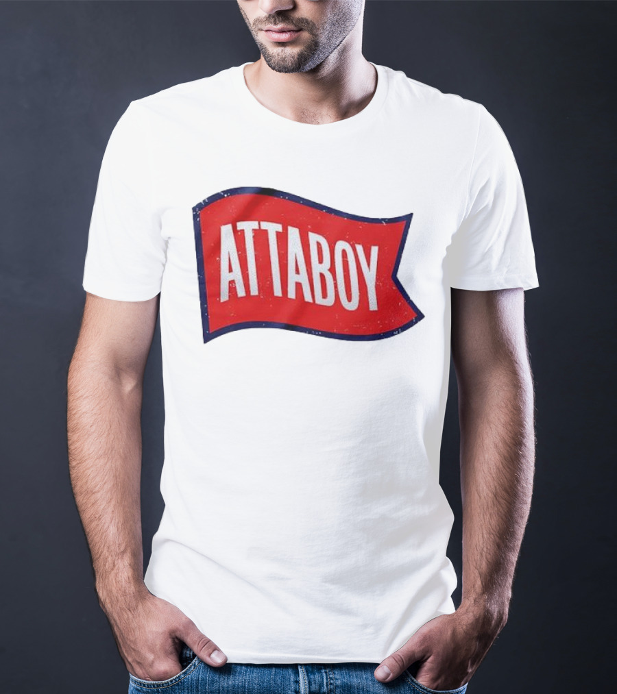 Bryce Harper Attaboy Philadelphia Phillies Flag T-Shirt