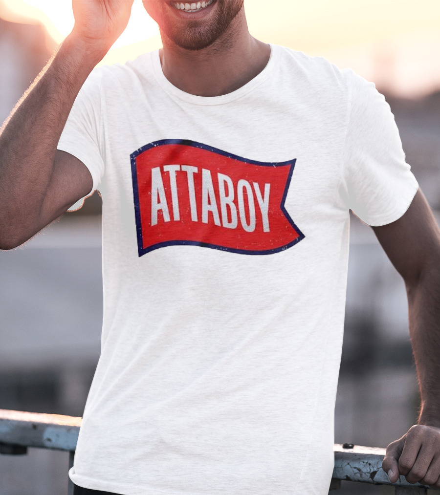 Bryce Harper Attaboy Philadelphia Phillies Flag T-Shirt