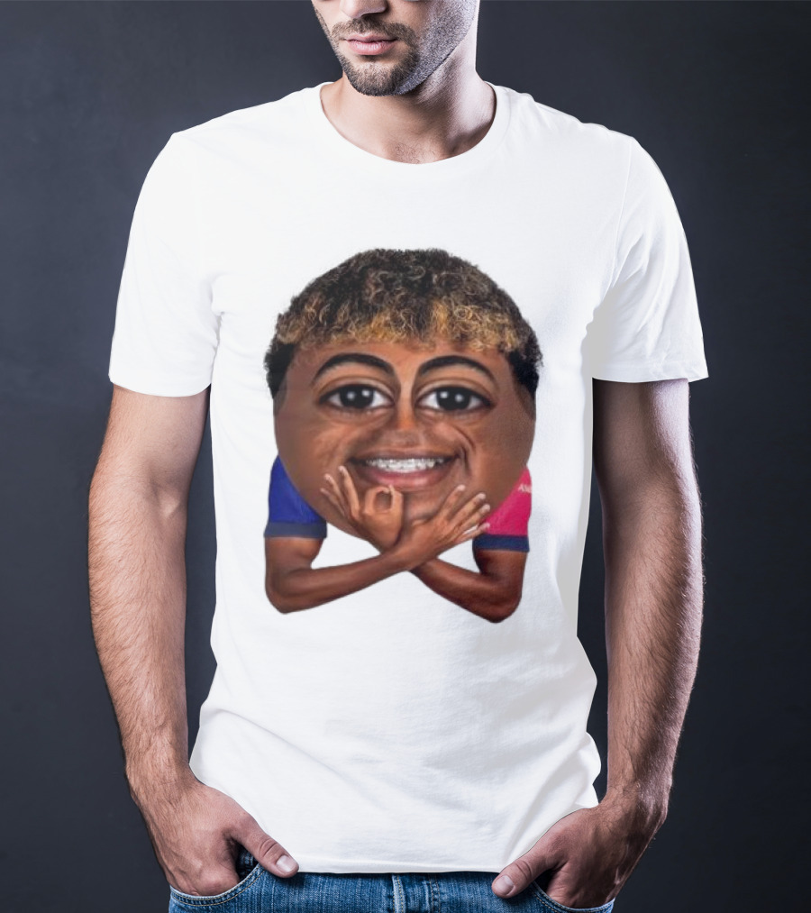 FC Barcelona Lamine Yamal Meme Big Head Funny Soccer Player T-Shirt