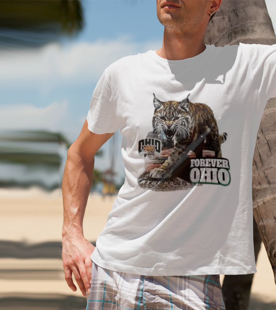 Ohio Bobcats Athens Forever Ohio T-Shirt