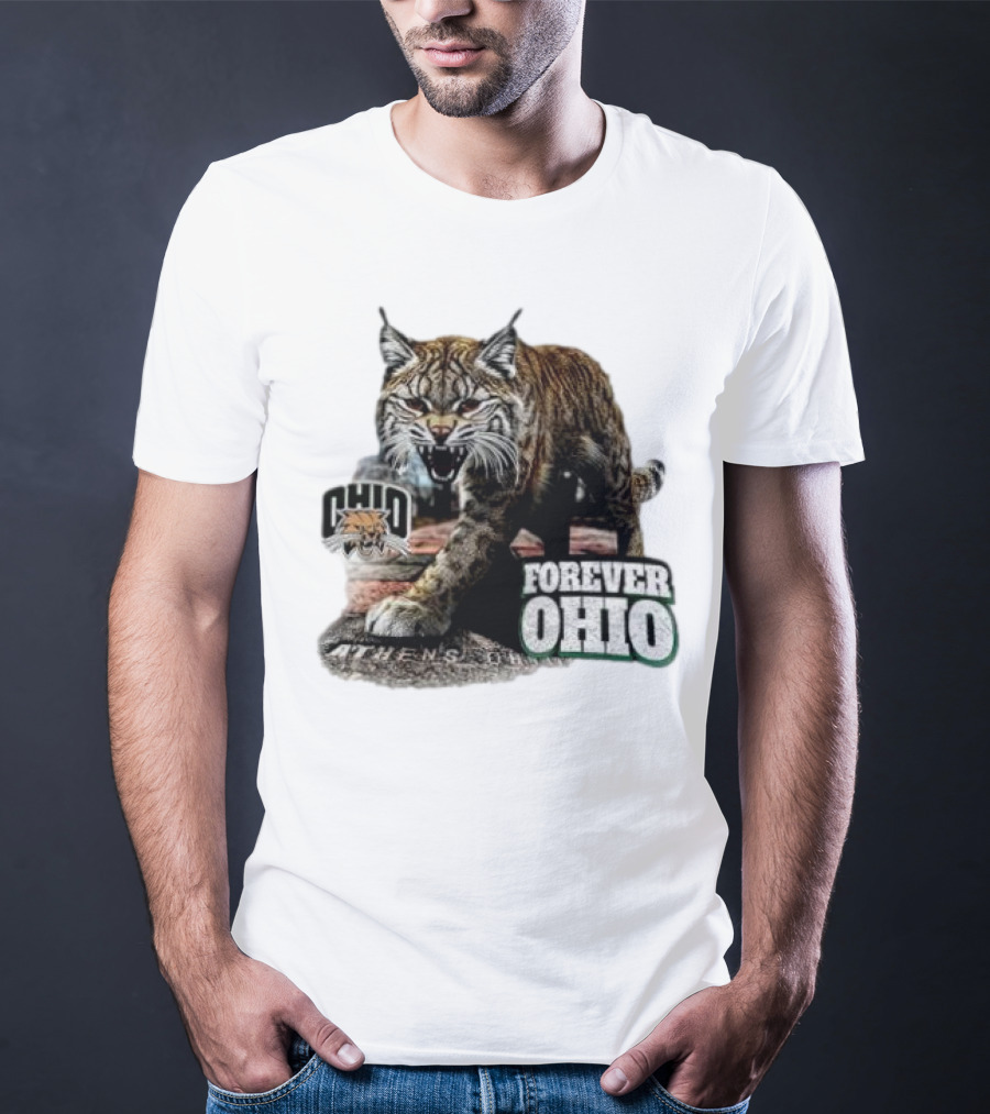 Ohio Bobcats Athens Forever Ohio T-Shirt