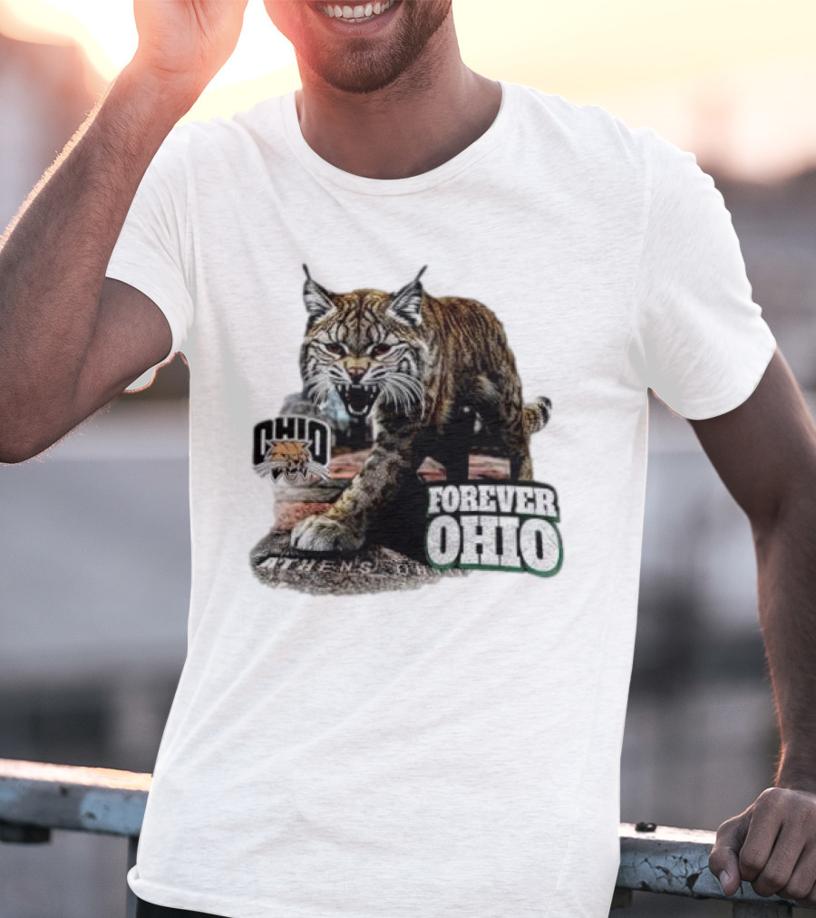 Ohio Bobcats Athens Forever Ohio T-Shirt