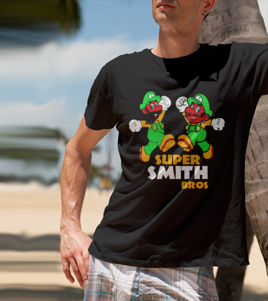 Super Smith Bros Mario Luigi T-Shirt
