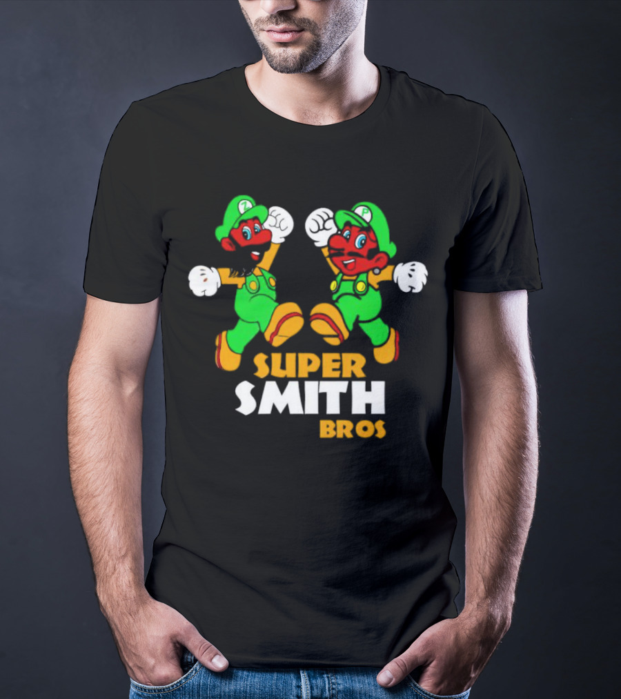 Super Smith Bros Mario Luigi T-Shirt