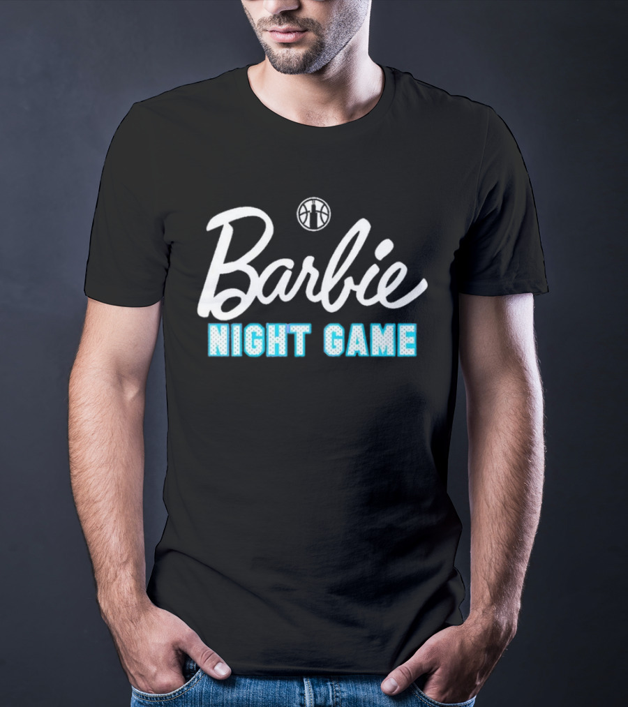 Barbie Night Game WNBA Basketball T-Shirt