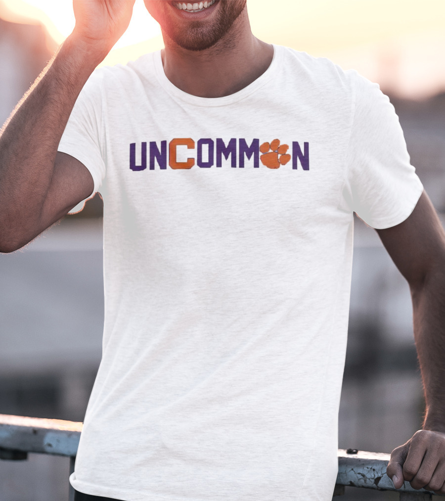 Clemson Tigers Uncommon Paw Prints T-Shirt