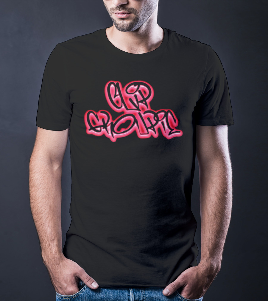 Clip Groupe Neon Graffiti T-Shirt