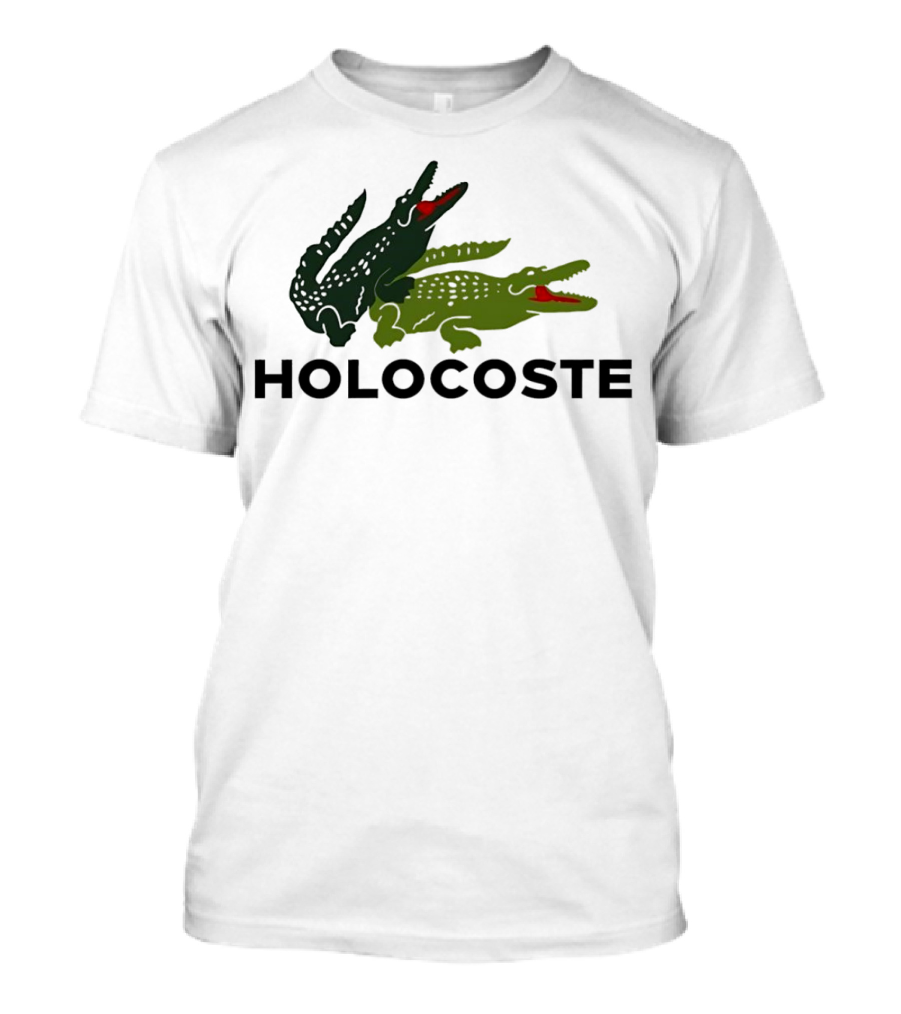 HOLOCOSTE Crocodile T-Shirt