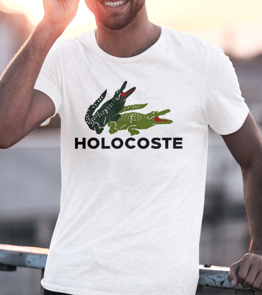 HOLOCOSTE Crocodile T-Shirt