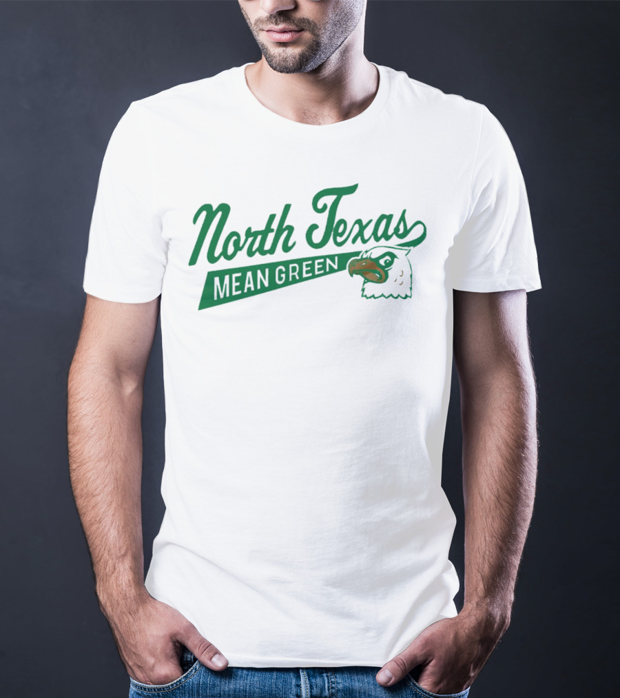 North Texas Mean Green Eagle T-Shirt